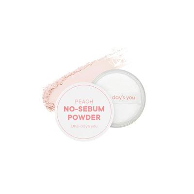 ONE-DAY'S YOU Peach No Sebum Powder 4g