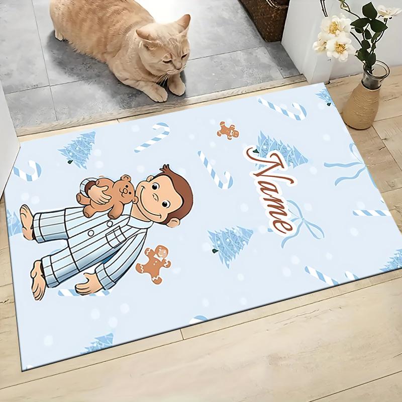 Custom Name "Power Elements" Carpet Rug Customizable Soft Washable Anti-Slip Home Living Room Sofa Mats Personalized Rug. 0909418