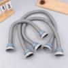 Thickened Kitchen Sink Drain Pipe Garbage Disposal Drain Hose Washing Basin Connecting Pipe Kitchen Drainage Plastic Hose