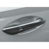 For Hyundai Sonata Carbon Fiber Car Exterior Side Door Handle Cover Trim