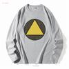 Triangle Circle T Shirt David Legion Haller Symbol Logo Sign Game Games Gaming Vintage Washed Stylish Stretched Slightly