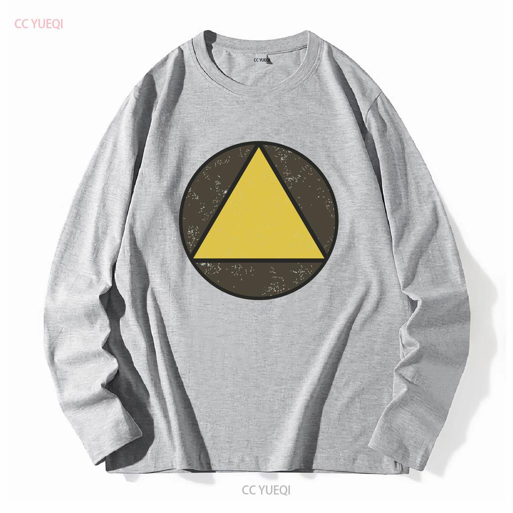 Triangle Circle T Shirt David Legion Haller Symbol Logo Sign Game Games Gaming Vintage Washed Stylish Stretched Slightly