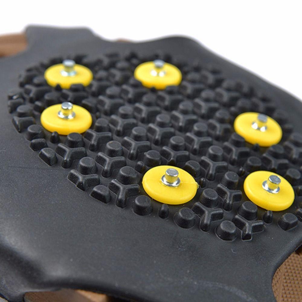 Crampon Cleats Anti-slip Anti Slip Ice Gripper Shoes Grips Antiskid Shoe Cover Shoes Spikes Covers