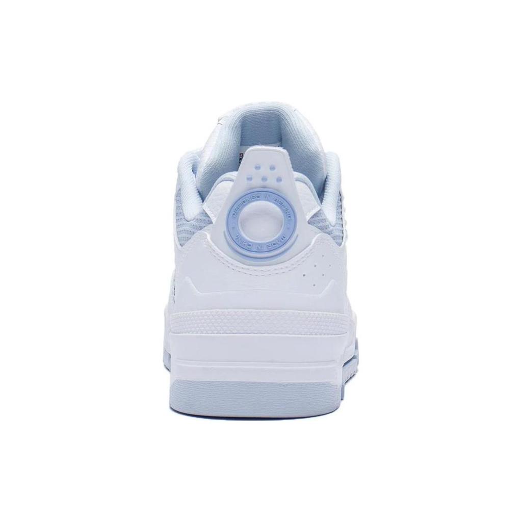 Li Ning Low top Skateboard Shoes Women's White AGCS080-1