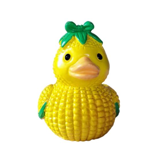 

Статуэтка Овощная Утка Мультяшная Кукуруза Морковь Баклажан Капуста Утка Смола Фигурка Украшение для Дома Офиса Настольное B