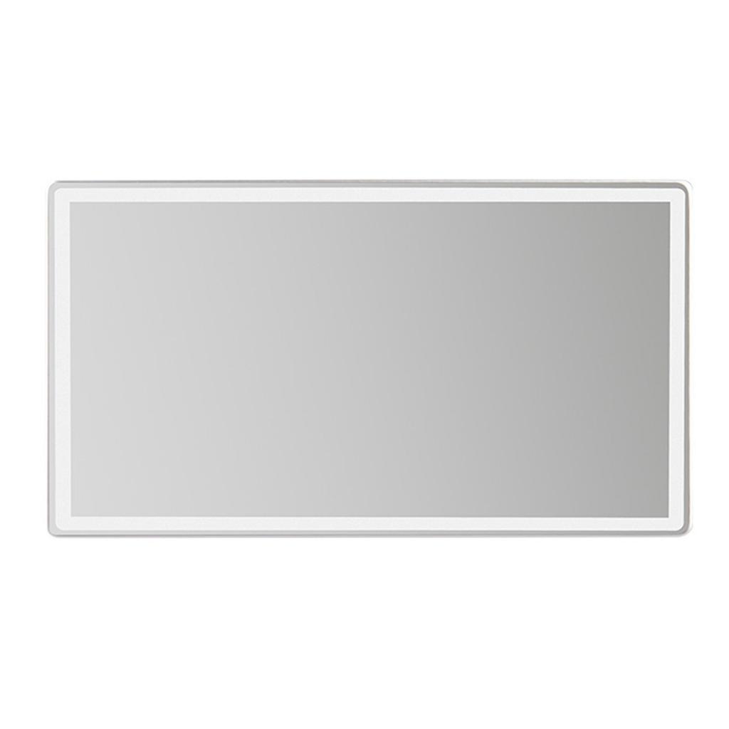 Car Sun Visor Makeup Mirror Stainless Steel Makeup Mirror for Car Visor Seatback Universal Self Adhesive Vanity Mirror