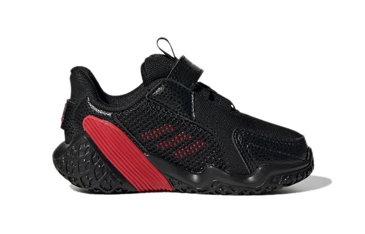 adidas 4Uture Abrasion Resistant Low Top Toddler Shoes Black Infant And Toddler G55307
