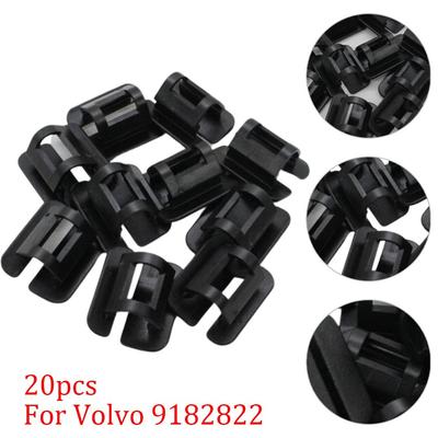 Nylon Retainer Holder Pad Clip For Volvo Hood Insulation