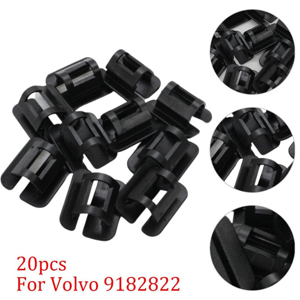 Nylon Retainer Holder Pad Clip For Volvo Hood Insulation