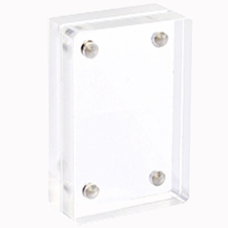 

Acrylic Magnetic Mahjong Photo Frame Ornament - Mini Guka Brick Style