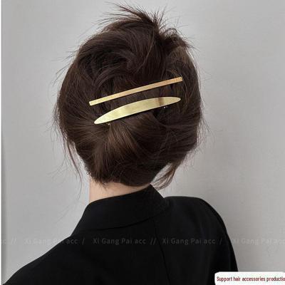 Elegante 2022 High-End Metall Haarnadel für Frauen