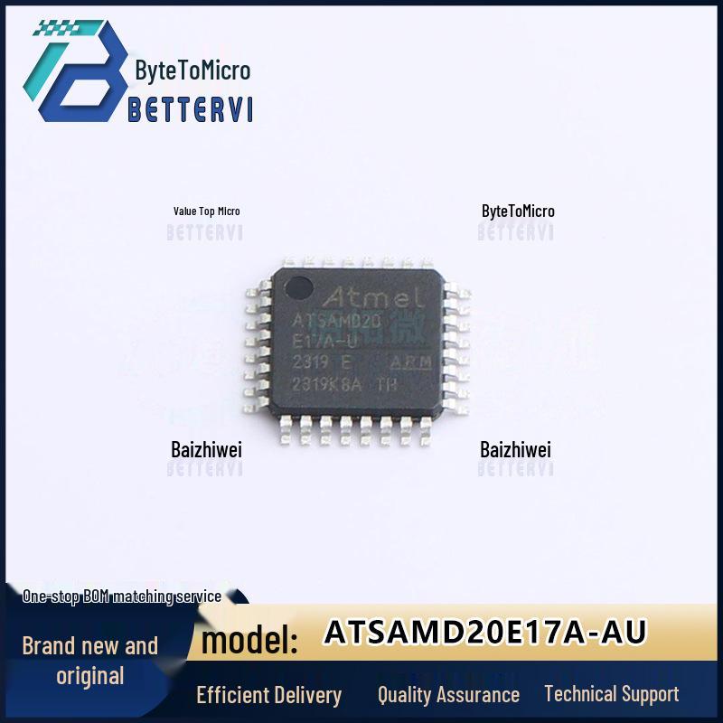 

ATSAMD20E17A-AU TQFP-32 Microcontroller (7x7)