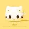 Cotton Candy Cat for Airpods Pro Pro 2 Pro 3 3 4 Silicone Earphone Case Cover