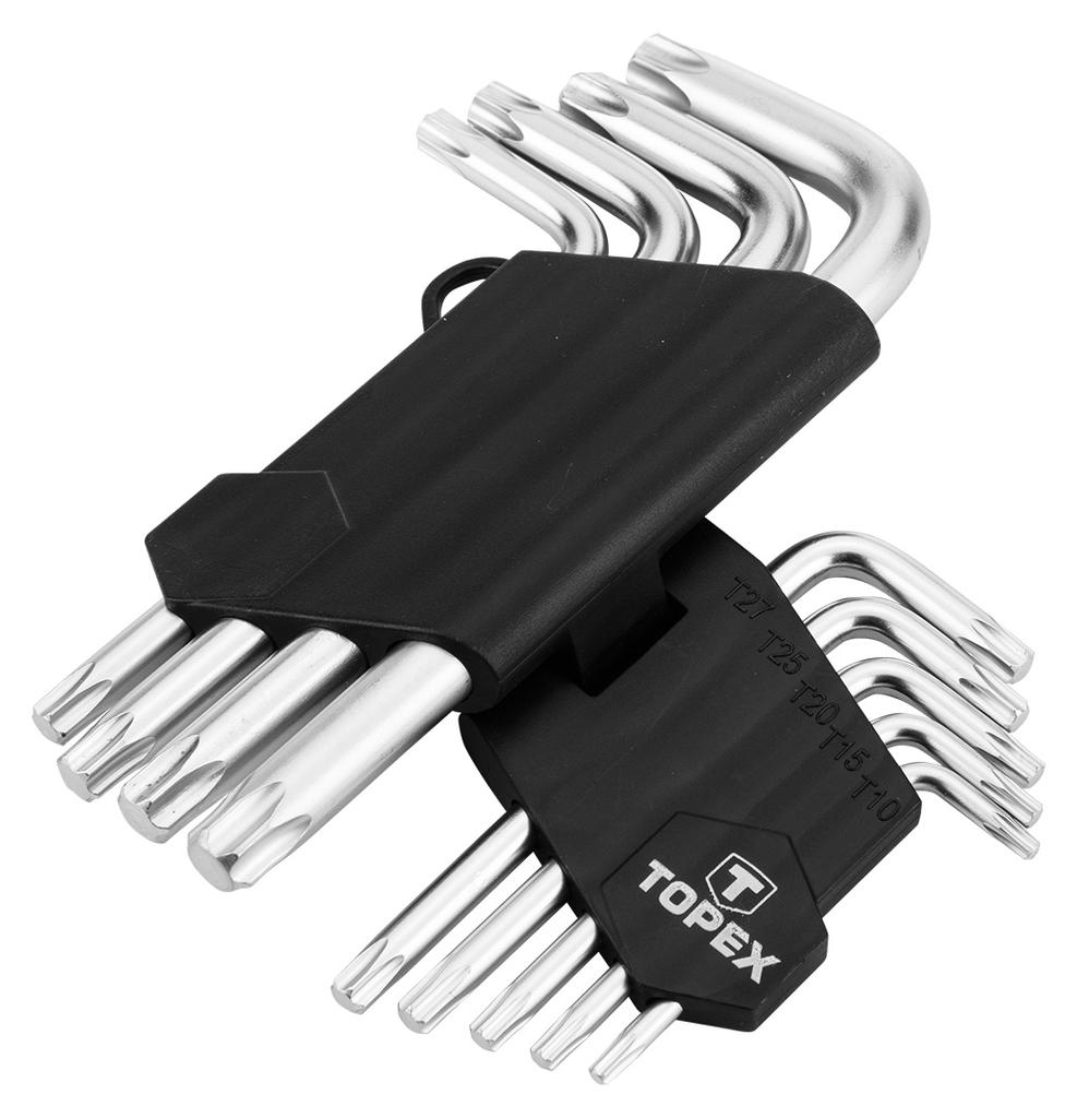 Torx T10-T50 Keys, Set of 9