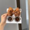 New Children Solid Color Cotton Bowknot Wide Hairband Round Sunglasses Set Baby Girls Sunglasses Kids Hair Accessories