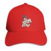 Hades Zagreus Baseball Cap Quick Dry Performance Cotton Twill Breathable Contrast Two Tone Brim