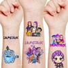 New 20pcs/set Cartoon K Pop Demon Hunters Rumi Kang Temporary Tattoo Sticker Rumi Tattoo Sticker Demonizing For Party Gifts