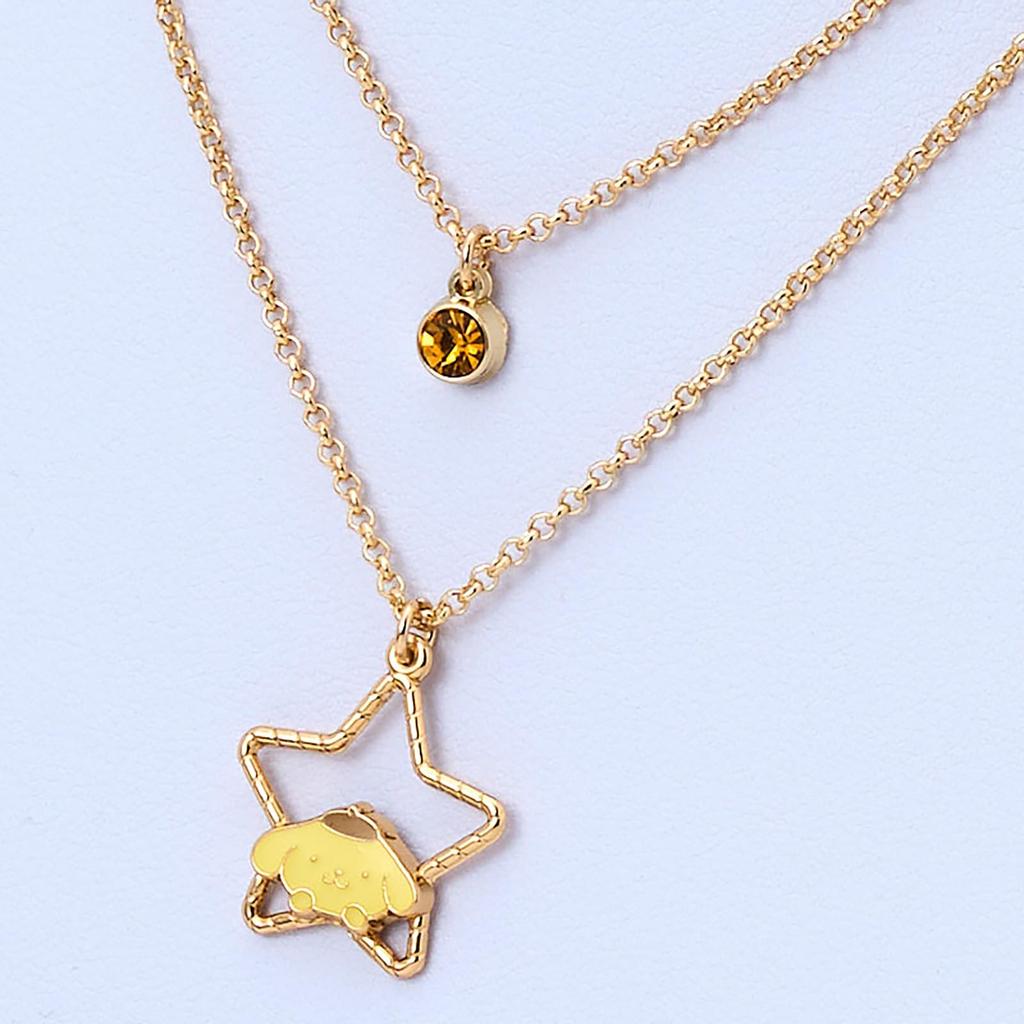 Sanrio Pompompurin Necklace 2-Piece Set