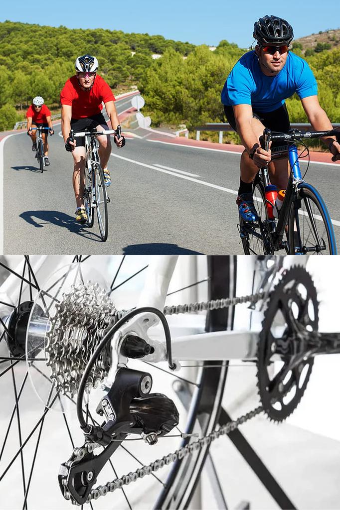 Harukita Shift Cable Set for Bicycles Replacement Shift Wire Bicycle Parts Set Versatile Suitable for Mountain Road Folding and Folding Bikes Durable