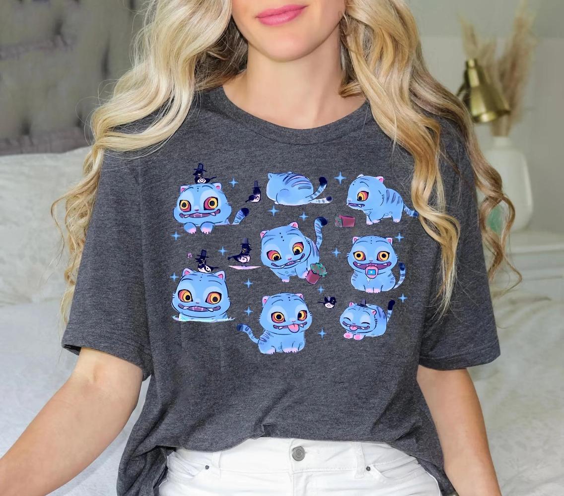 

Demon Hunter Tiger Shirt Derpy The Tiger And Bird Demon Hunter Tiger Tee Hunters Tiger Fan Kpop Saja Boys Shirt Demon Hunters 3XL