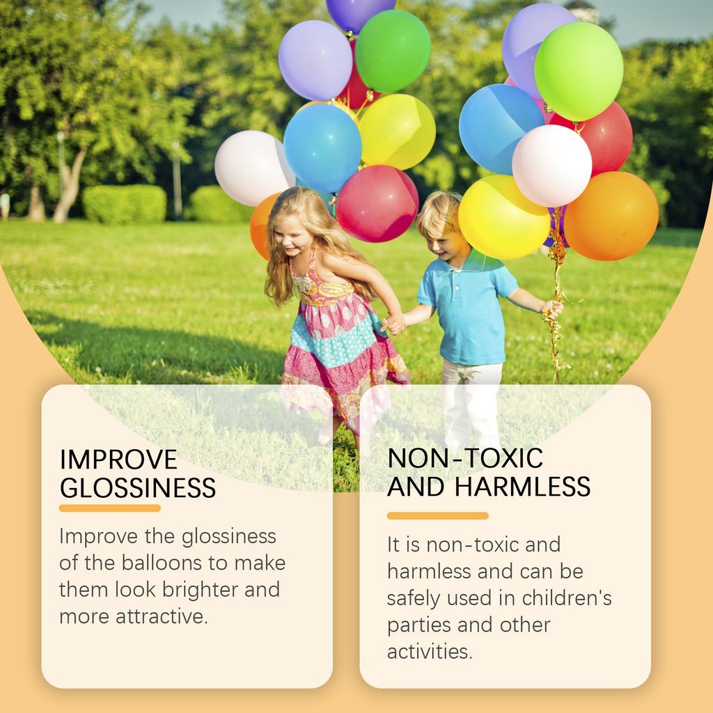 Nitrogen Balloon Suspension Protection Fluid – Extends Floating Time, Special Formula, Eco-Friendly, Non-Corrosive, Anti-Leakage