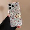 Pink Strawberry Phone Case For IPhone 17 Air 16 15 14 13 12 11 Pro Max Cover For IPhone 16 15 14 Plus Case Cover Funda Bumber