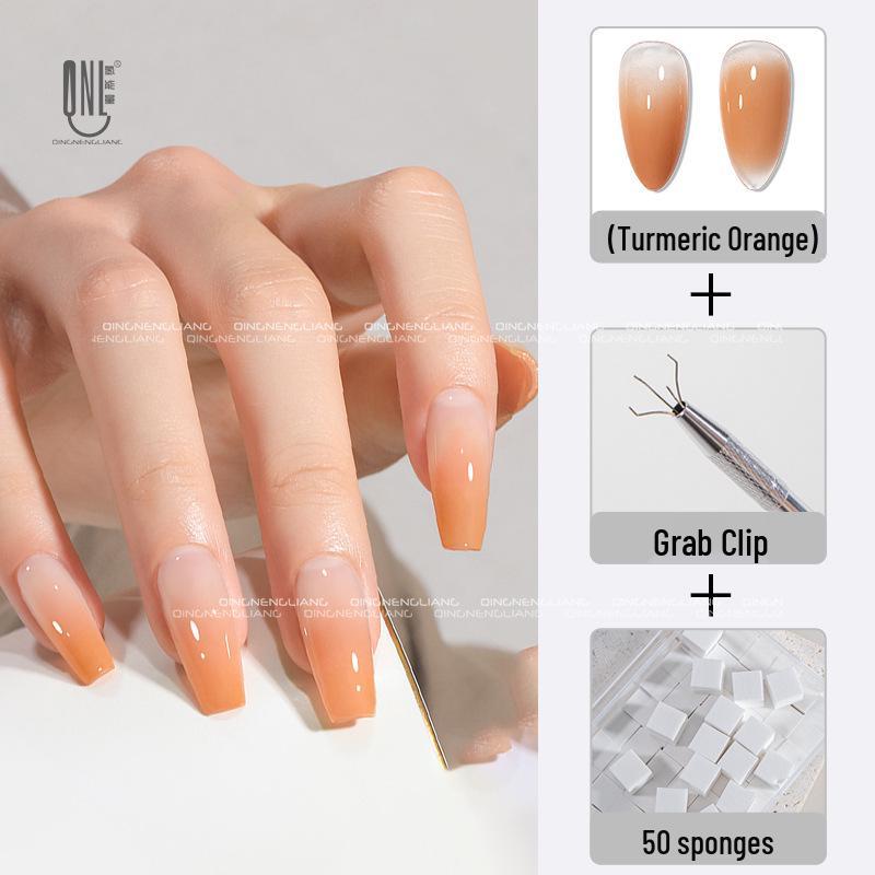 Nail Art Gel - 9 Rich Colors for Gradient Blush and High-Saturation Mixes