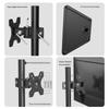 San Ce 14-32 inch Monitor Stand & Riser, Hole-Free Iron Base for 24-27 inch Screens