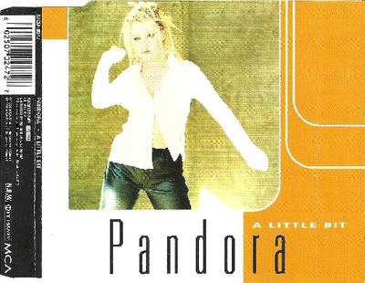CD PANDORA - A Little Bit MCD70247 MCA Records 1996 Japan Dance & Electronica Begagnad