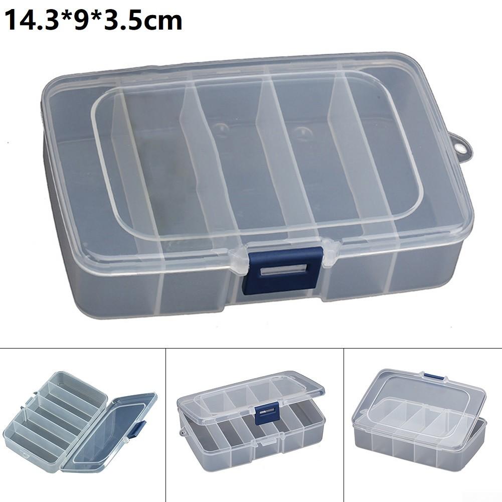 2022 New Screws Box Box Craft Organizer PP Plastic