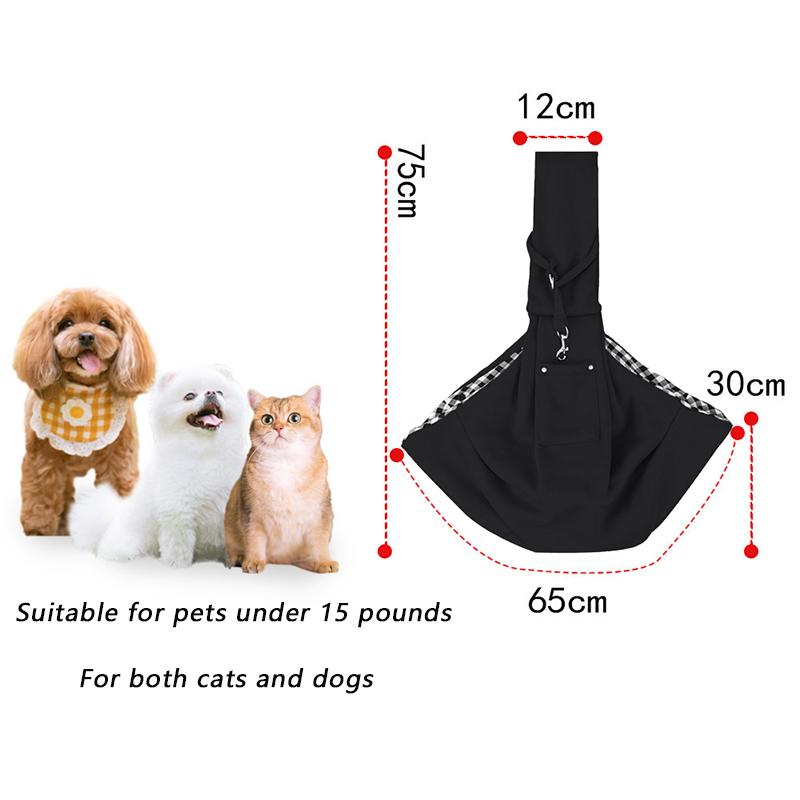 Outdoor Pet Carrier Bag Portable Shoulder Bag Cat Walking Bag For Small Dog Cats within 7.5kg Pet Supplies Travel and Hiking