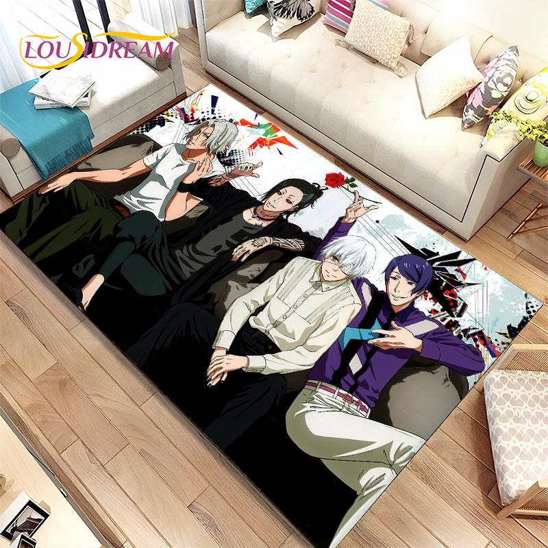 Anime Tokyo Ghoul Carpet Kitchen MatEntrance Doormat Bedroom Floor Decoration Living Room Carpet Bathroom Anti-slip Rug