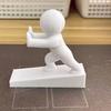 2 Random Styles of Cute Decorative Door Stoppers, Flexible and Movable Door Wedges with Non-Slip Base To Protect Walls and Floors, Home Decor