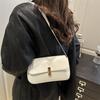 Small bag women's versatile small square bag summer new shoulder bag simple lock fashion women's bag