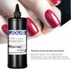 JOUS Enhanced Scratch & Wear-Resistant High-Gloss Gel Top Coat – Glass Finish, Waterproof & Oil-Proof, Large Bottle