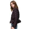 JINYUJIE Women's Lightweight 90% Duck Down Short Stand Collar Jacket