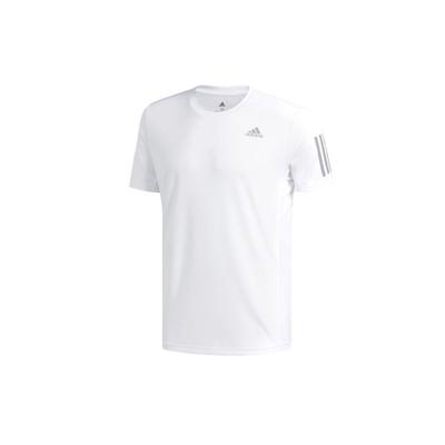 Own The Run Tee Round Neck Breathable Short Sleeve Running Fitness T-Shirt Men Tops White DX1319