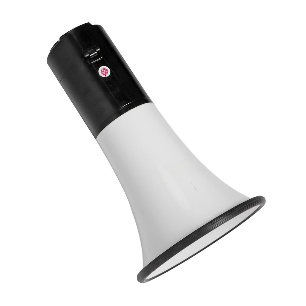 Portable Megaphone Bullhorn Outdoor Handheld Blow Horn Loud Speaker 40W with Lithium Battery