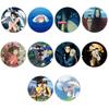 Japanese anime commemorative coin gift box set, cat gold and silver coins, fan collection