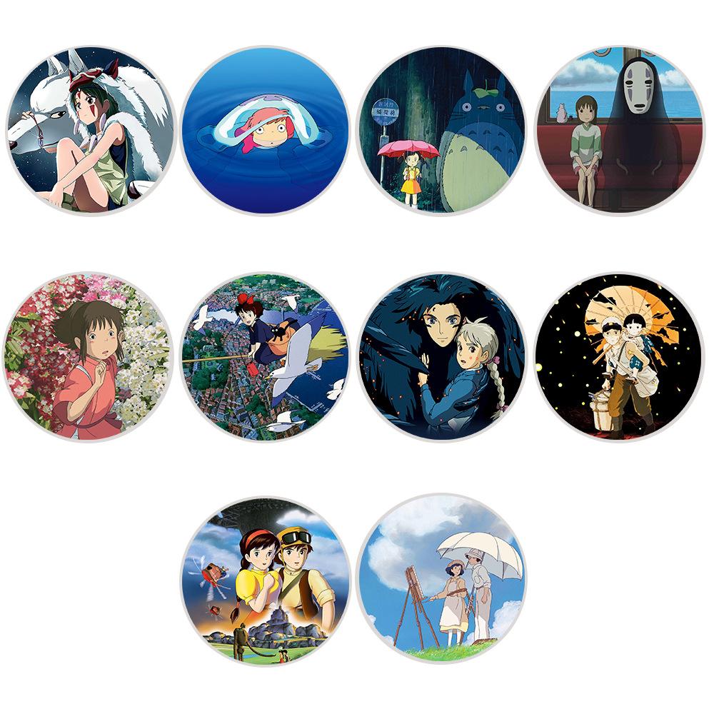 Japanese anime commemorative coin gift box set, cat gold and silver coins, fan collection