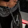 Gewichtheben Dip Gürtel Neopren Rücken Gymnastikgürtel mit Kette für Fitness Bodybuilding Klimmzug Krafttraining Last Hüftgurt