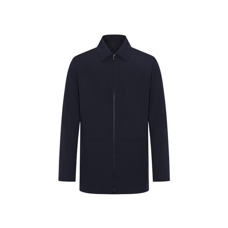 K-Boxing Herren Business Revers Executive Mittellange Jacke BKZT1118