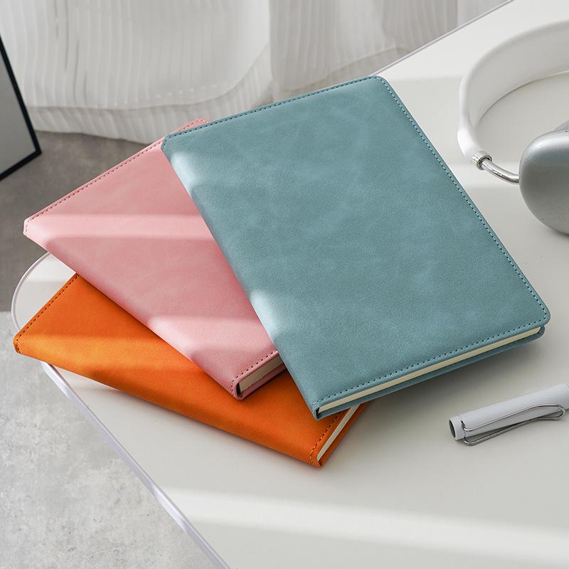 A5 Simple Style Hardcover Notebook: Elegant Meeting Minutes & Thoughtful Gift