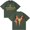 KAROL G 2025 New Album Tropicoqueta T Shirt   Fashion 100% Cotton T Shirts Casual Oversized Cotton Tee Shirt Streetwear