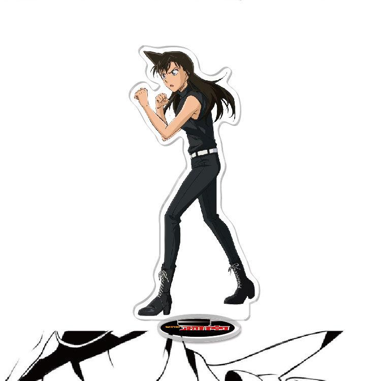Joc Anime Detectivul Conan Xiaolan Model Figura Acrilic Stand Pictat Birou Decor Ornament Cadou