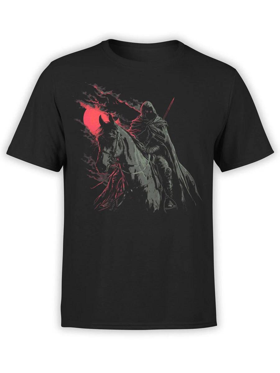 FANTUCCI Nazguls T-Shirt Collection | Crimson Rider T-Shirt | Unisex L