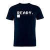 100 Cotton Unisex T Shirt Ready Commodore 64 Silhouette Gift Tee