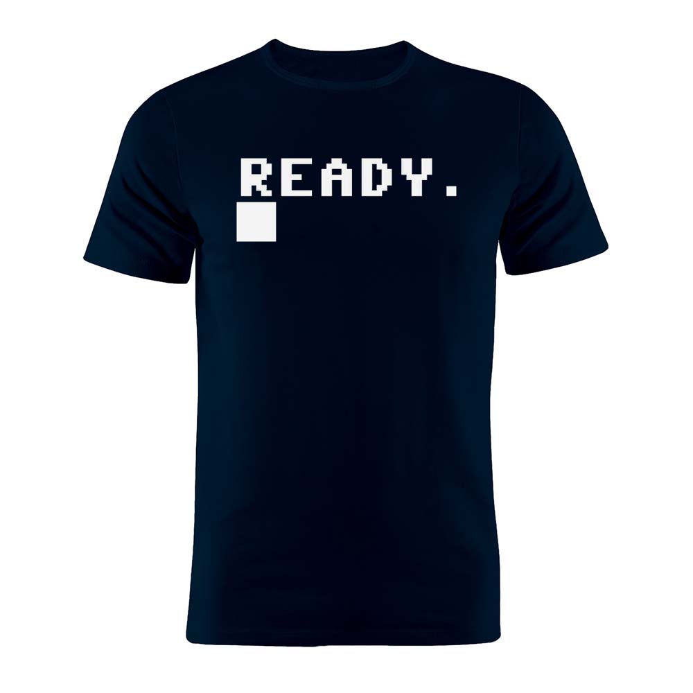 100 Cotton Unisex T Shirt Ready Commodore 64 Silhouette Gift Tee