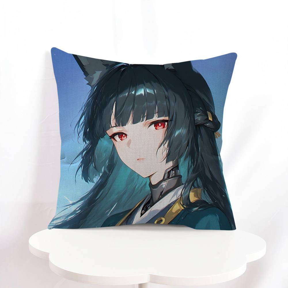 Hoshimi Miyabi Pillowcase Toon Gift Cushion Cover Bedroom Home Sofa Chair Seat Decor Pillow Case