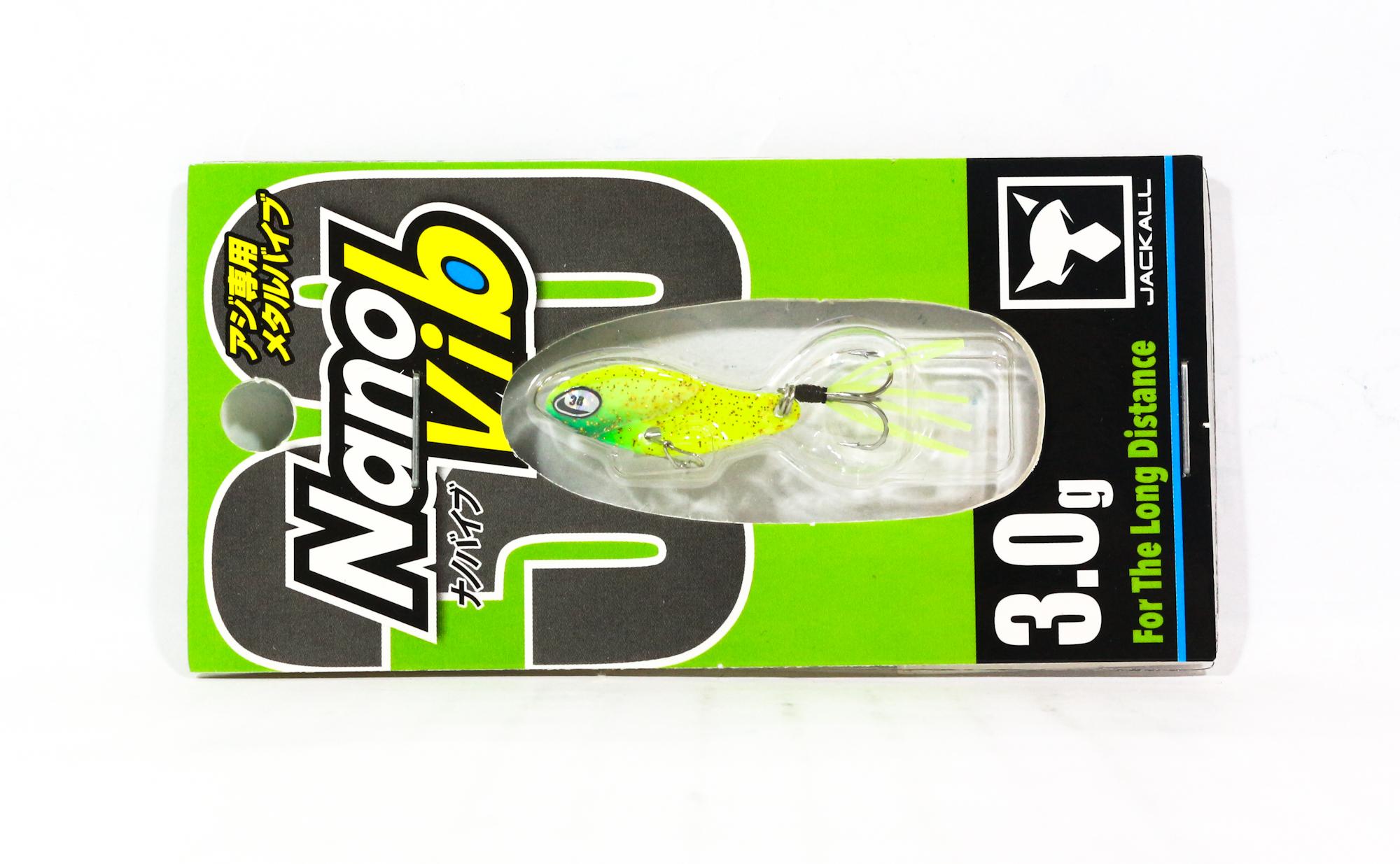 

Jackall Nano Vib Sinking Lure 3.0 grams Glow Chart (1165)